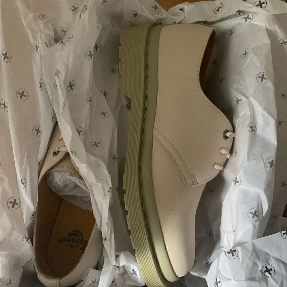 Dr. Martens | Plain Toe Derby Shoes